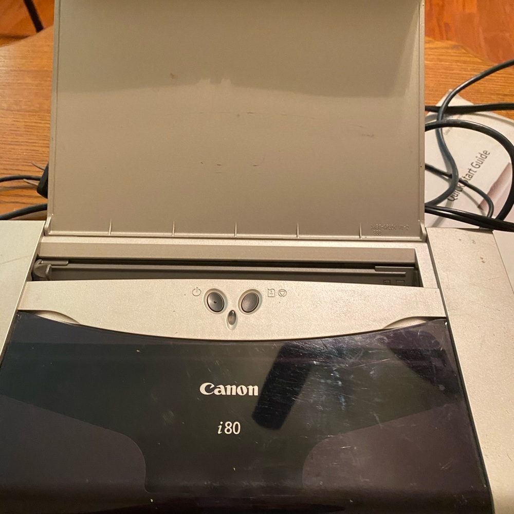 Canon i80 printer